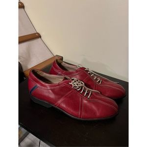 1891 rmPub -made in Italy, mens leather derby shoes sz8.5